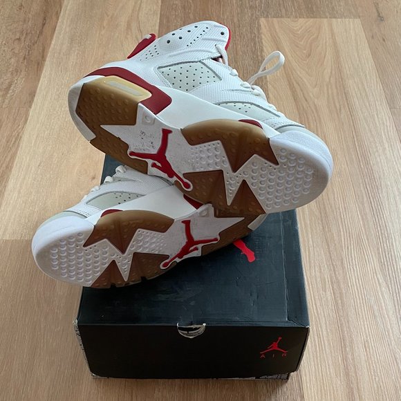 Air Jordan 6 1991 Retro Alternate Hare - Men\'s Size 8 main image 8